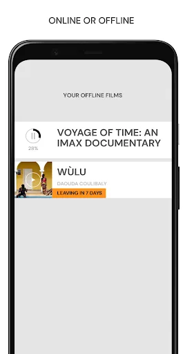 MUBI: Curated Cinema screenshot 4