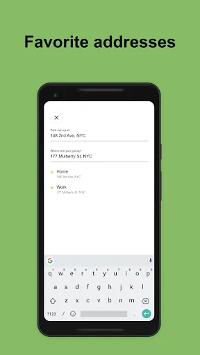 A & B Taxi screenshot 2