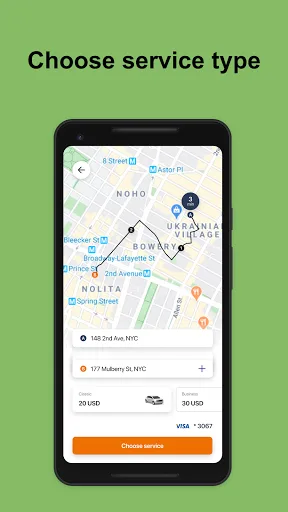 A & B Taxi screenshot 3