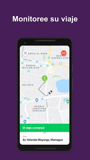 Ray App - Taxi Rápido y Seguro screenshot 5
