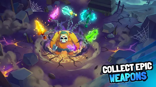 Butcher hero: hook'n'chew RPG screenshot 3