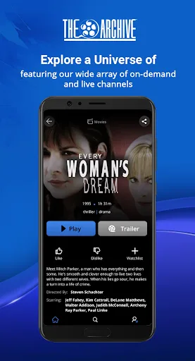 The Archive screenshot 1