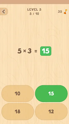 Multiplication table (Math) screenshot 3