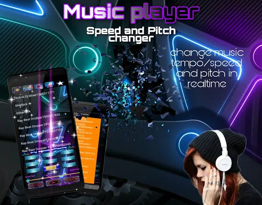 Music Speed & Pitch Master screenshot 1