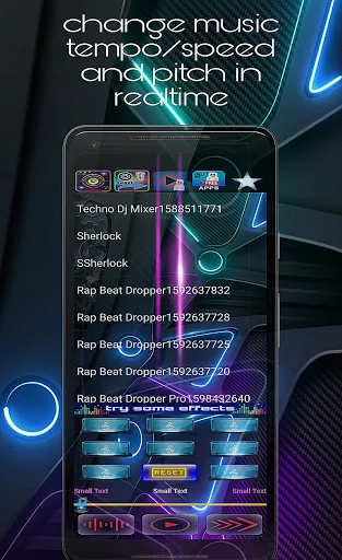 Music Speed & Pitch Master screenshot 2