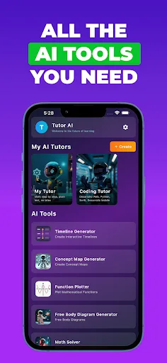 Tutor AI: Learning Assistants screenshot 1