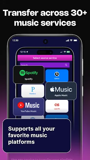 MusConv:Playlist,Song Transfer screenshot 3