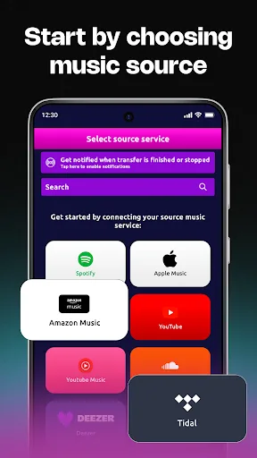 MusConv:Playlist,Song Transfer screenshot 5