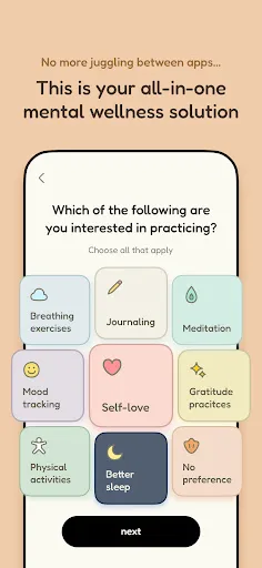 Quabble: Daily Mental Health screenshot 3
