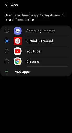 Virtual 3d Sound screenshot 1