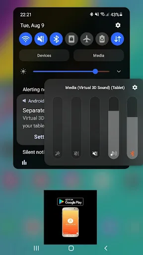 Virtual 3d Sound screenshot 3