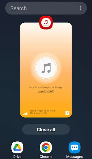 Virtual 3d Sound screenshot 5