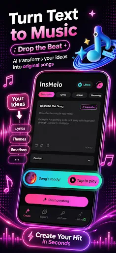 AI Song & Cover Music・InsMelo screenshot 3