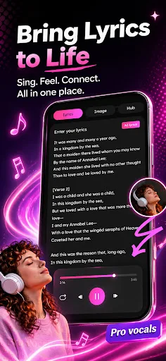 AI Song & Cover Music・InsMelo screenshot 5