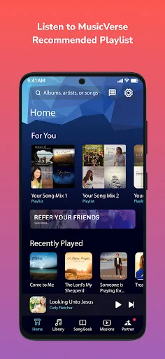 MusicVerse screenshot 1