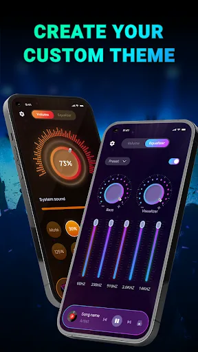 Sound Booster - Volume & Bass screenshot 2