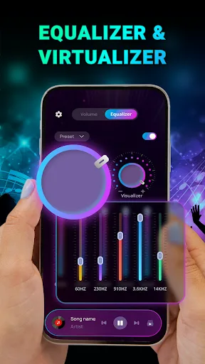 Sound Booster - Volume & Bass screenshot 4