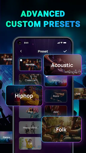 Sound Booster - Volume & Bass screenshot 5