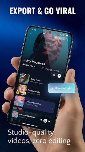 Just Flow: AI Rap Generator screenshot 5