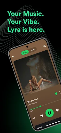 Lyra - Music, Radio & Podcasts screenshot 1