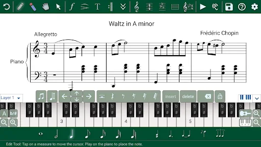 Music Writer - Music Composer screenshot 1