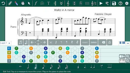 Music Writer - Music Composer screenshot 2