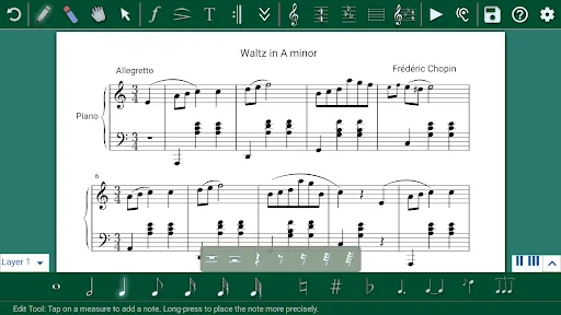 Music Writer - Music Composer screenshot 4