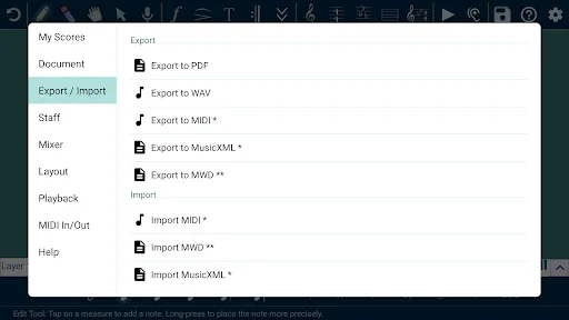 Music Writer - Music Composer screenshot 5