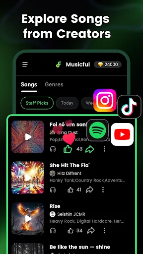 AI Song & Music Maker-Musicful screenshot 3