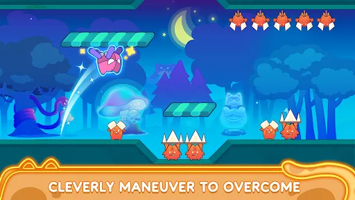 Cat Dash: Cute Cat Music Game screenshot 3