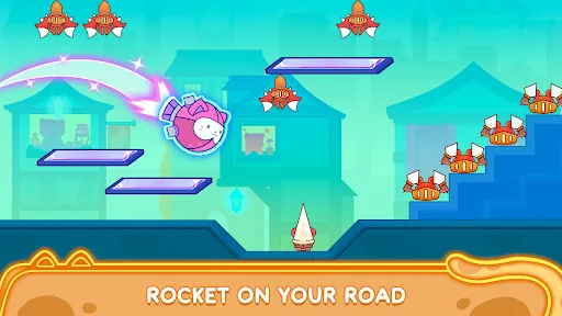 Cat Dash: Cute Cat Music Game screenshot 4