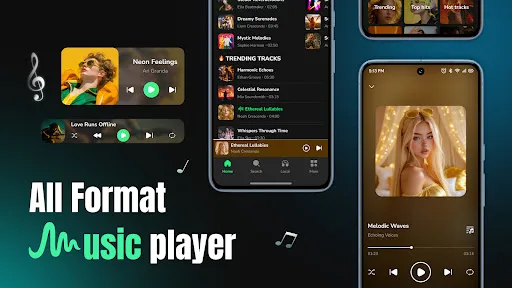 Music Tool: Player & Equalizer screenshot 1