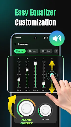 Music Tool: Player & Equalizer screenshot 3
