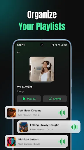 Music Tool: Player & Equalizer screenshot 5