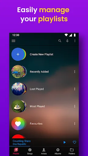 Music Player - Audify Player screenshot 2
