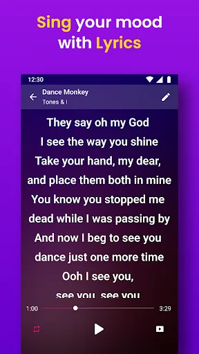 Music Player - Audify Player screenshot 5