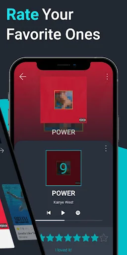 Musis - Rate Music for Spotify screenshot 2