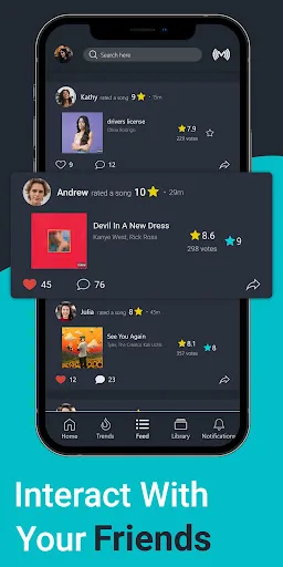 Musis - Rate Music for Spotify screenshot 4