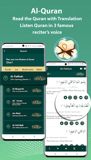 Muslim Muna Adhan Prayer Quran screenshot 3