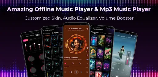 Offline Music Mp3 Player- Muso screenshot 1