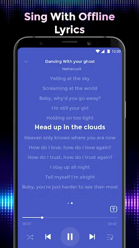 Offline Music Mp3 Player- Muso screenshot 4