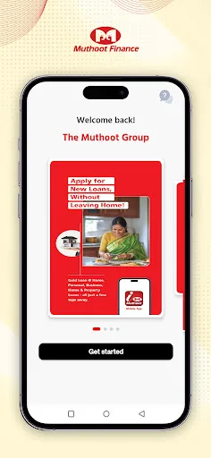 iMuthoot Muthoot Finance Loans screenshot 1