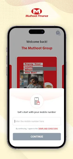 iMuthoot Muthoot Finance Loans screenshot 2