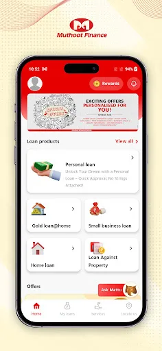 iMuthoot Muthoot Finance Loans screenshot 3