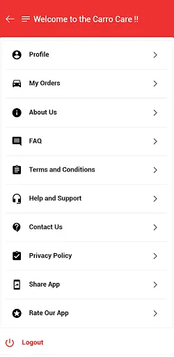 Carro Care screenshot 3