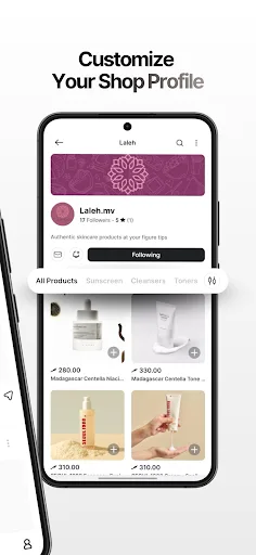 Q App screenshot 2