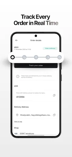 Q App screenshot 4