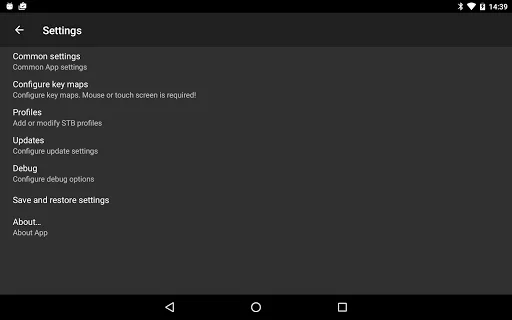 StbEmu screenshot 3