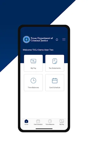 MyTDCJ screenshot 2