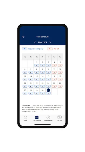 MyTDCJ screenshot 3